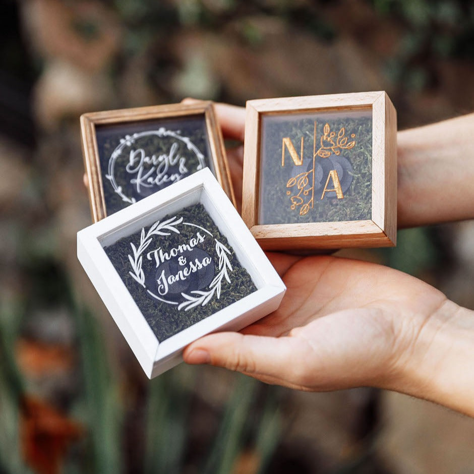 шкатулки для обручок