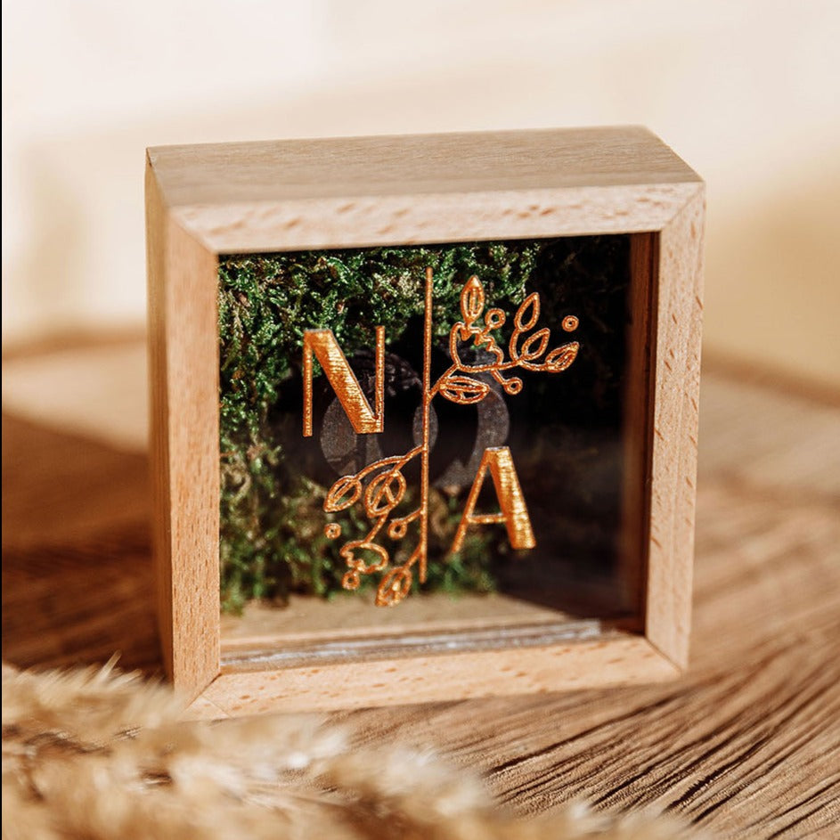 Шкатулка для обручальных колец