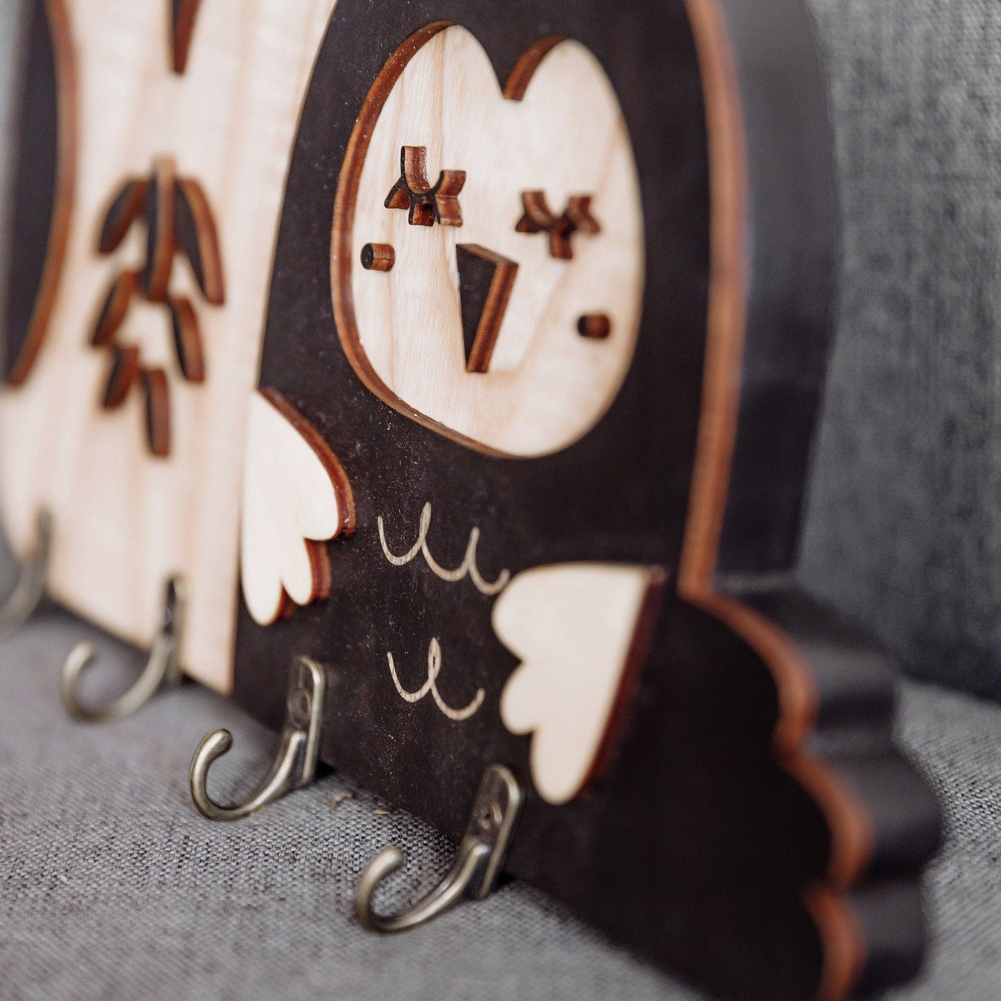 Вішалка для ключів
Декор в коридор
Сучасний дизайн коридору
Вішак у дитячу кімнату