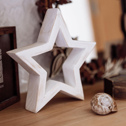 Набір декоративних зірок ручної роботи