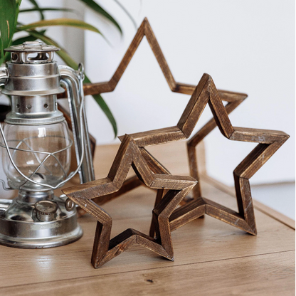 Набір декоративних зірок ручної роботи