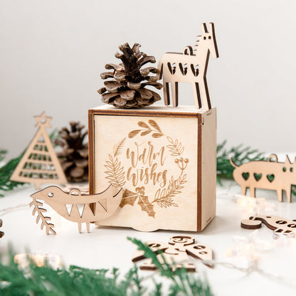 Ялинкові прикраси ВЕСЕЛЕ РІЗДВО