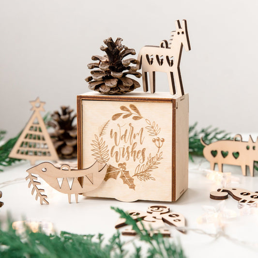 Ялинкові прикраси ВЕСЕЛЕ РІЗДВО