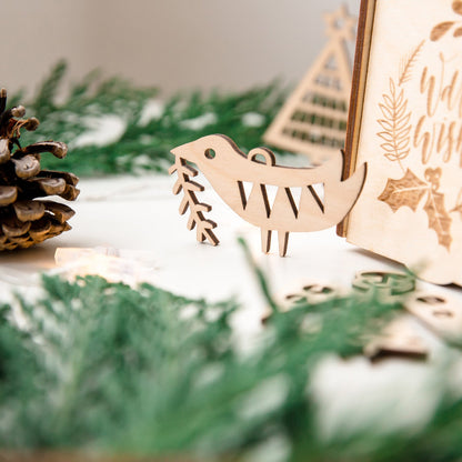 Ялинкові прикраси ВЕСЕЛЕ РІЗДВО