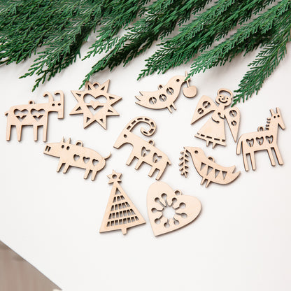 Ялинкові прикраси ВЕСЕЛЕ РІЗДВО